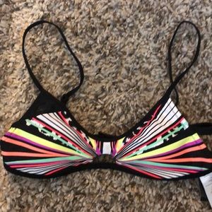 NWT Fox Racing Bikini Top Medium